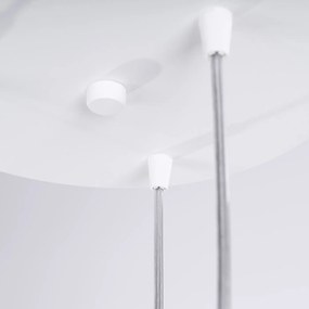 Lampa wisząca LIRO 3P biała SOLLUX  LIGHTING
