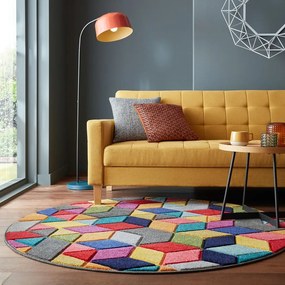 Okrągły dywan ø 160 cm Dynamic – Flair Rugs