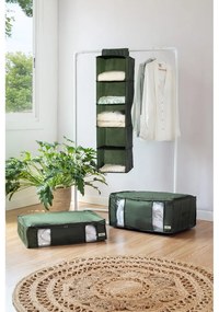Tekstylny pojemnik do przechowywania ubrań próżniowy 65x45x27 cm Ecologik – Compactor
