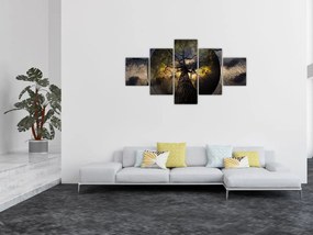 Obraz - Tajemnicze niebo (125x70 cm)