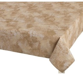 Bellatex Obrus Adéla Snakeskin brązowy, 120 x 140cm