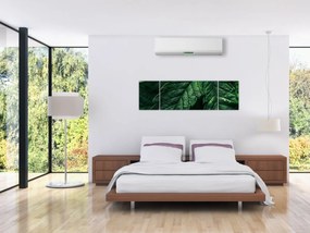 Obraz - Szczegół arkusza (170x50 cm)