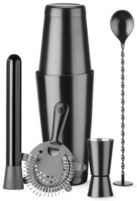 Zestaw barmański do drinków ze stali nierdzewnej BAR UP – Hendi