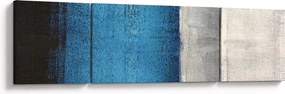Obraz - Abstrakcja (170x50 cm)