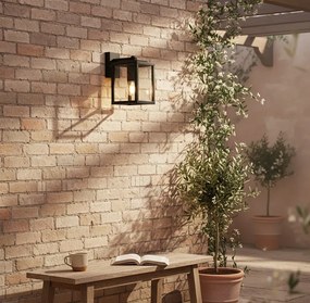 Czarny loftowy kinkiet zewnętrzny - 3X D179 K5-M40