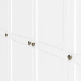 Biała szafa 181x201 cm Paris – Tvilum