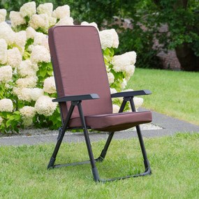 Fotel ogrodowy Modena Kwadrat Black Edition H047-04PB PATIO