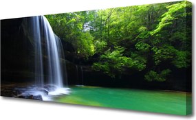 Obraz canvas Rytuał Spa z Bambusem