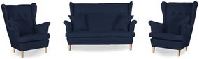 Zestaw wypoczynkowy sofa + 2 fotele Family Meble