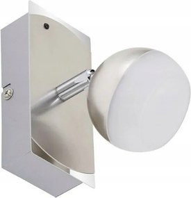 Briloner 2040-012 - LED RGB ściemnialna oprawa punktowa LED/3,3W/230V + pilot