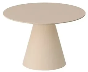 Ława okrągła PINETO MINI 80x80 cappuccino HUBERTUS