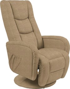 Rozkładany fotel z funkcją masażu Pulsar 2