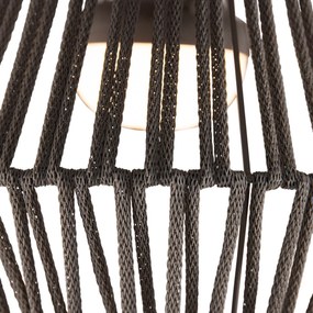 Zewnetrzna Orientalna lampa wisząca zliny zwbudowanym ściemnianym akumulatorem LED - ContraKolonialny Oswietlenie zewnetrzne