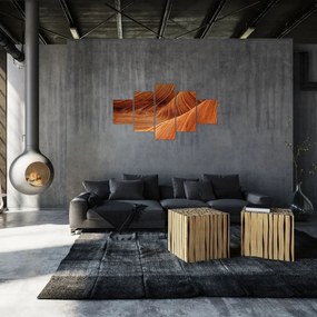 Obraz - Czerwony piasek (125x70 cm)