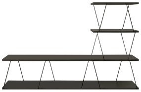 Stolik pod telewizor Ilgaz Anthracite
