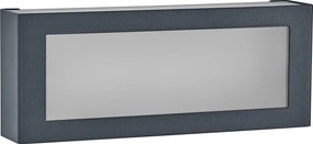 Osram - Kinkiet zewnętrzny ENDURA STYLE LED/10W/230V IP54 antracyt