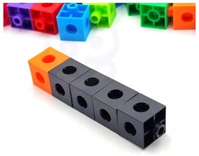 Woopie klocki konstrukcyjne 3d sześciany 150 el.