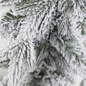 Girlanda ośnieżona 50 LED 180 cm