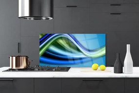 Panel nad blat kuchenny Synteza Kształtów I Kolorów