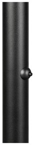 Czarna lampa stołowa LED (wysokość 65 cm) Fiore – Trio Select