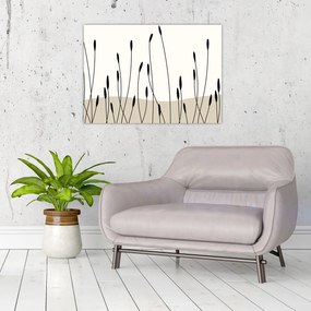 Obraz - Łąka graficzna N⁰3 (70x50 cm)