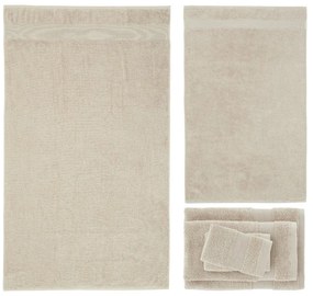 Beżowe bawełniane ręczniki zestaw frotte 6 szt. Anti-Bacterial – Catherine Lansfield