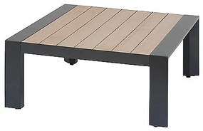 Narożnik aluminiowy VANCOUVER dla 5 osób (szaro)