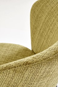 Krzesło tapicerowane tkanina oliwkowy, zielony K590