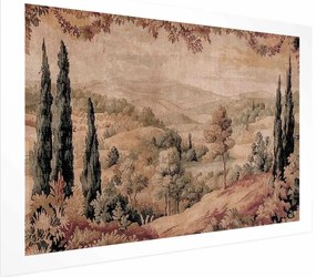 Plakat Śródziemnomorski krajobraz 60x90 cm bez ramy z marginesem ARTGEIST B