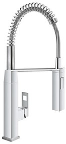 GROHE 31395000 - Bateria zlewozmywakowa EUROCUBE 547 mm chrom błyszczący