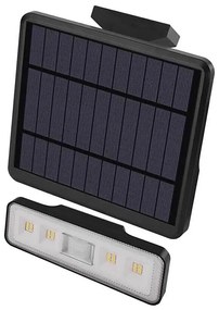LED solarny reflektor z czujnikiem ruchu LED/3,7V 2500mAh 4000K IP54