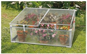 Tunel foliowy z dwoma oknami Mini Single II, 100 x60 x 40 cm