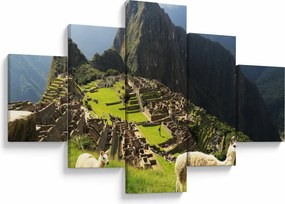 Obraz - Machu Picchu (125x70 cm)