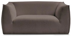 Brązowa sofa z materiału bouclé 170 cm Giorgia – Bobochic Paris
