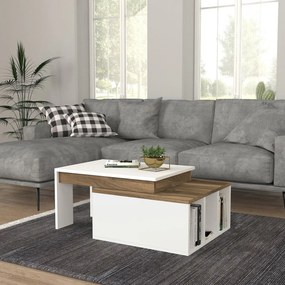 Stolik konferencyjny Kolarado White Walnut