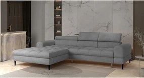 Narożnik VOSS S układ L Lewostronny z funkcją spania i pojemnikiem WERSAL