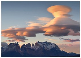 Obraz na szkle - Magiczne niebo (70x50 cm)