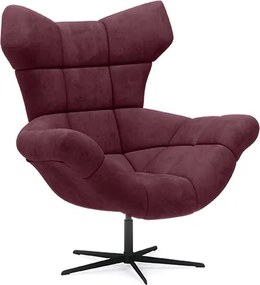 Fotel SENSI Relax obrotowy 360° z funkcją bujania WERSAL
