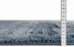 Dywan nowoczesny Stella niebieski koło 195 cm x 195 cm