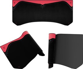Podkładka ochronna na biurko Diablo X-Forge 120 cm, Bloody Mary