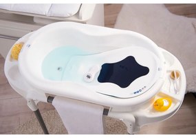 Biała mata do wanienki 32x56 cm Top – Rotho