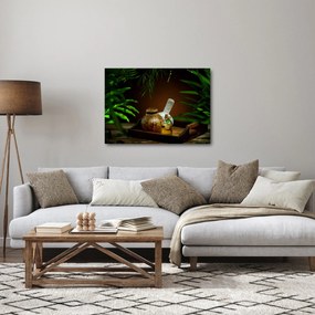 Obraz rzeczy spa (70x50 cm)