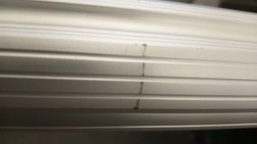 Gastro Magic Junior 240x240 cm bez falbany - parasol ogrodowy - Towar z drobną wadą (S249)