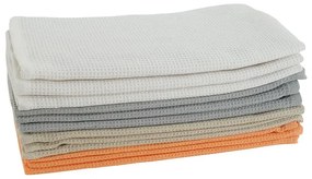 Bawełniane ścierki zestaw 3 szt. 40x60 cm Wafle – B.E.S.