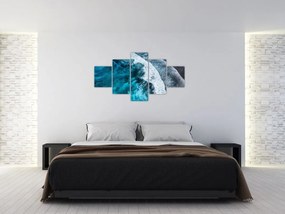 Obraz - Fale na morzu (125x70 cm)
