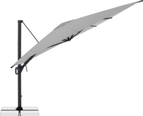 Doppler LIFE 300 x 400 cm – Parasol ogrodowy odchylany z boczną podporą