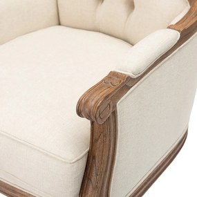 Fotel Bernard beige