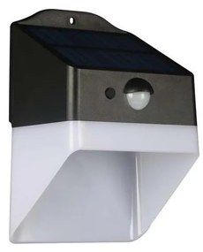 LED solarny kinkiet z czujnikiem LED/2W/3,7V 4000K IP65 1200 mAh