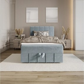 Łóżko kontynentalne BAHAMA 120x200 Monolith 72