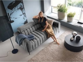 Sofa kanapa GANDI 140 system włoski RELAX z funkcją spania WERSAL
